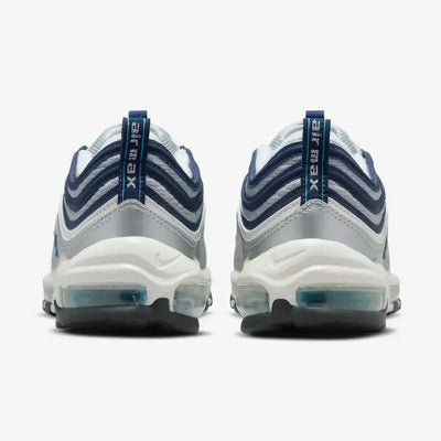 NK Air Max 97 - Metallic Silver/Chlorine Blue