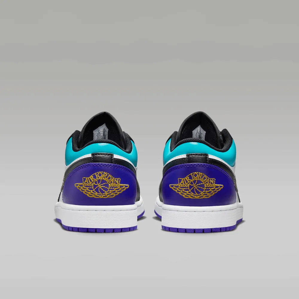 AJ 1 Low - Bright Concord Aquamarine