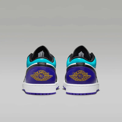 AJ 1 Low - Bright Concord Aquamarine