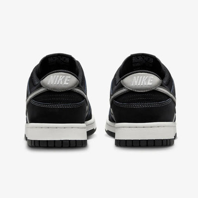 NK Dunk Low - Airbrush Swoosh Black