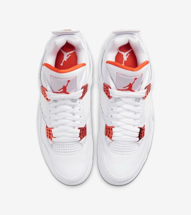 AJ 4 - Metallic Orange