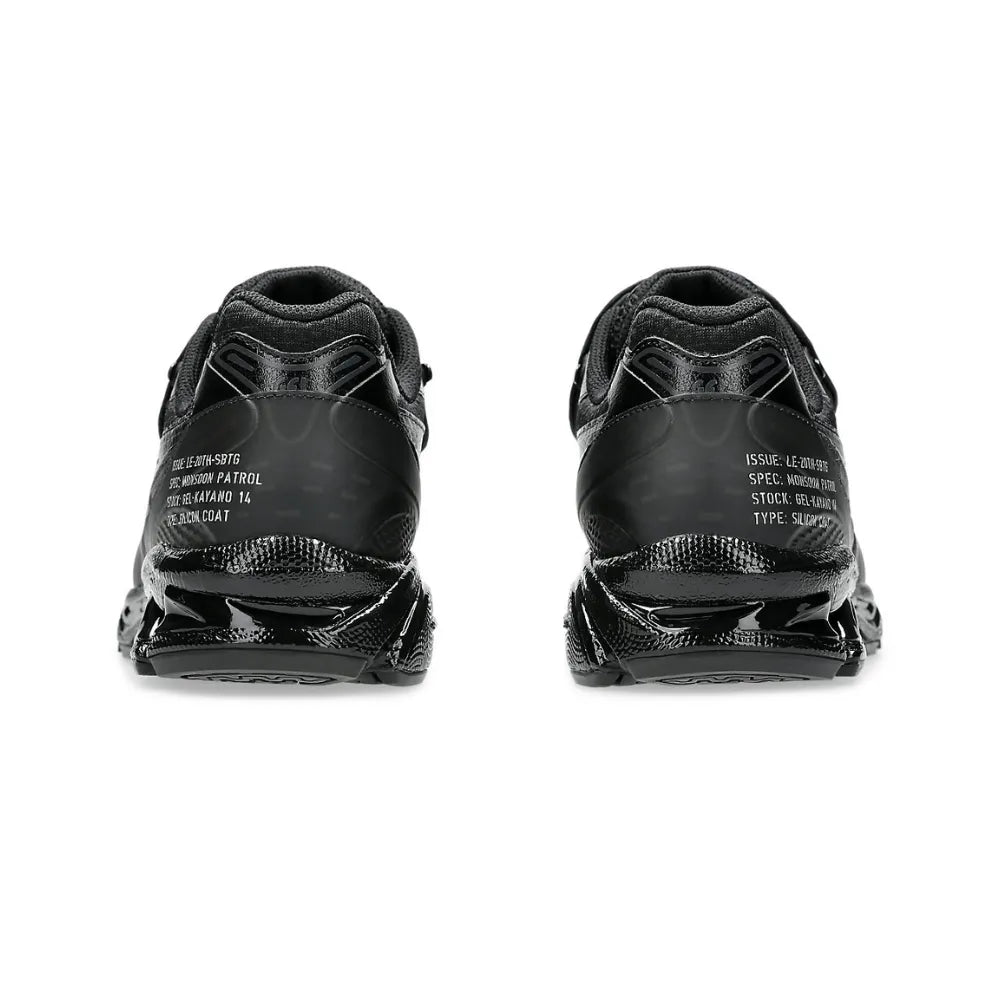 ASC Gel Kayano 14 x Limited EDT/SBTG - Black
