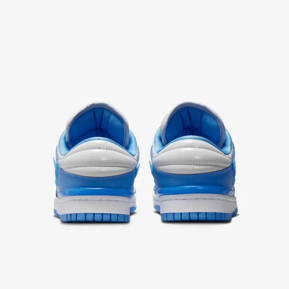 NK Dunk Low - Twist University Blue