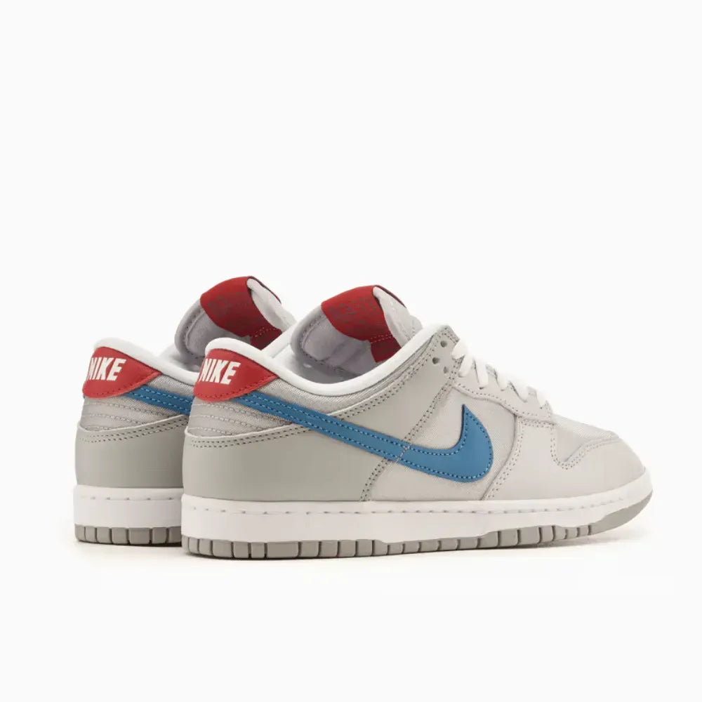NK Dunk Low - Silver Blue