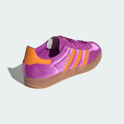 Ad Gazelle Indoor - Purple Burst/Eqt Orange
