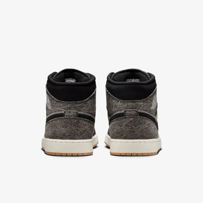 AJ 1 Mid SE Black Denim