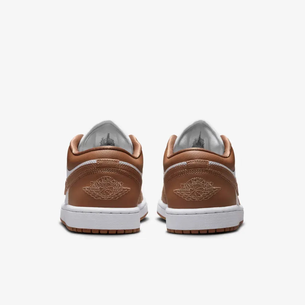 AJ 1 Low - Archaeo Brown White