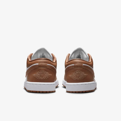 AJ 1 Low - Archaeo Brown White