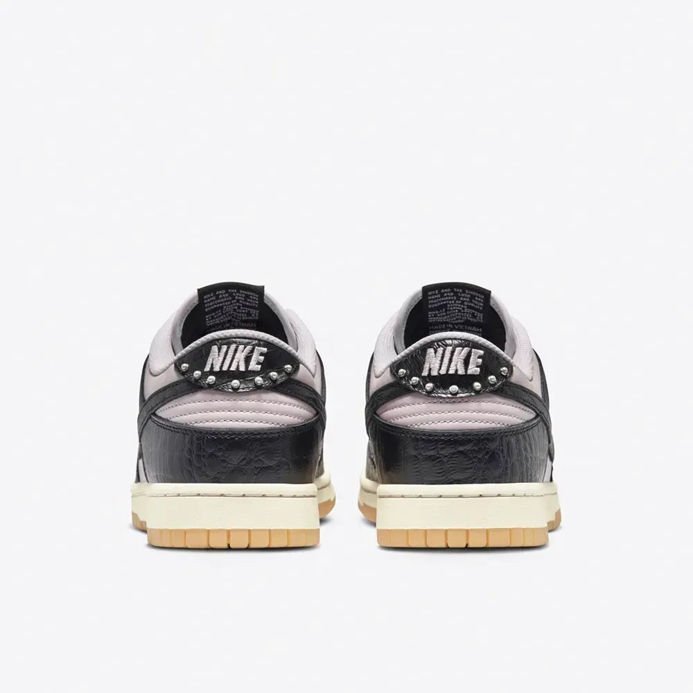 NK Dunk Low - Retro Pink Foam Black