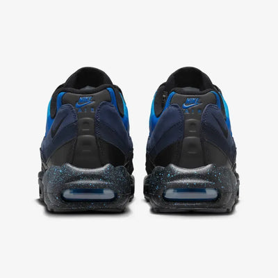 Stash x NK Air Max 95 Black and Harbor Blue