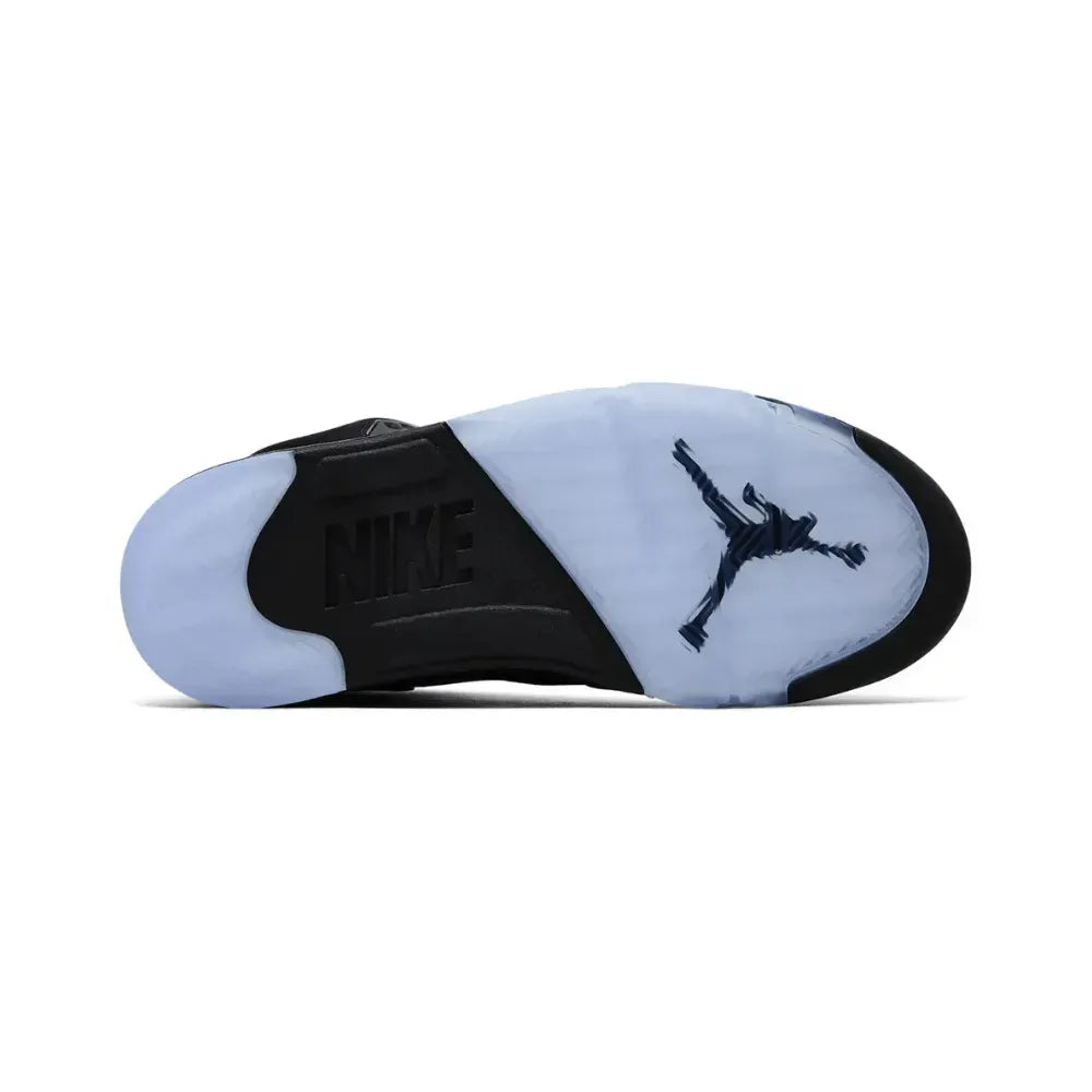 AJ 5 - Black Metallic Reimagined