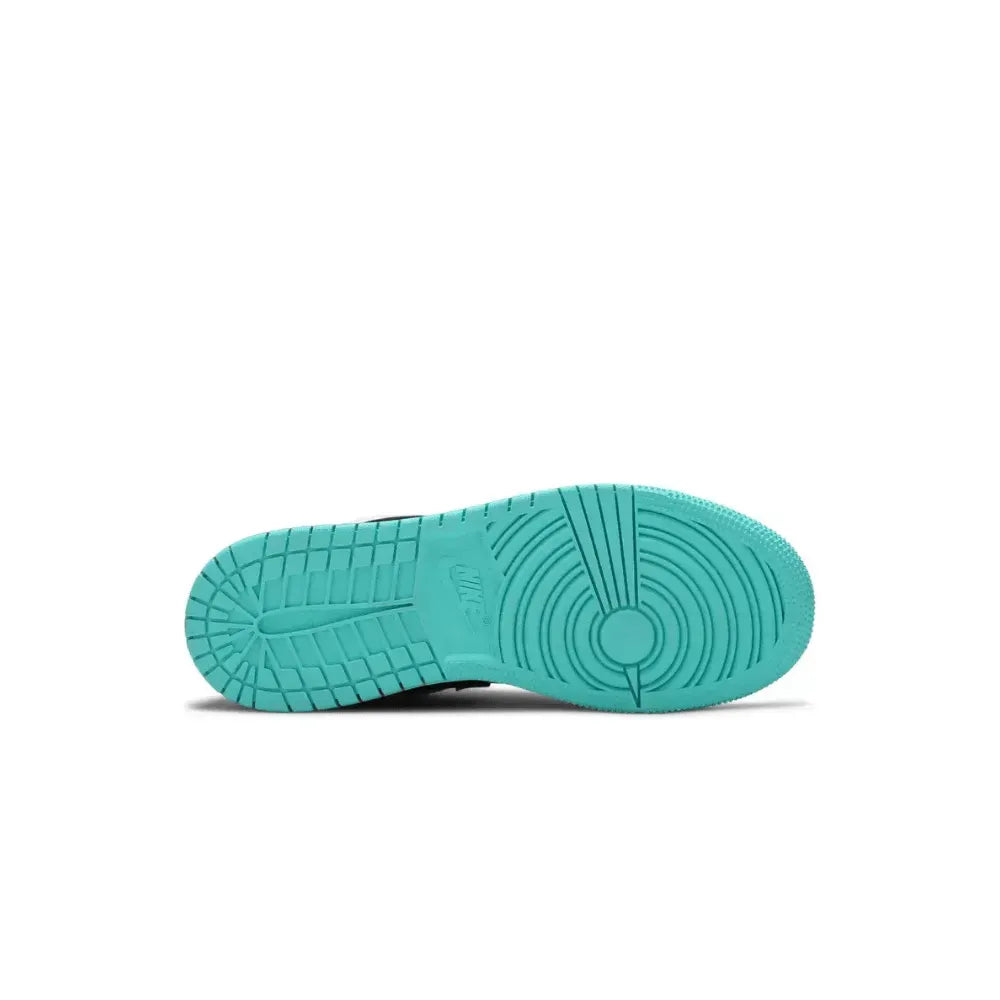 AJ 1 Low - Multi Color Midsoles White