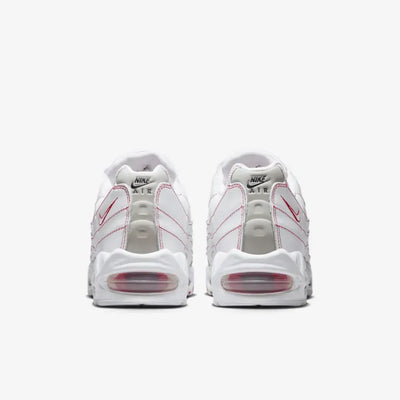 NK Air Max 95 OG White University Red