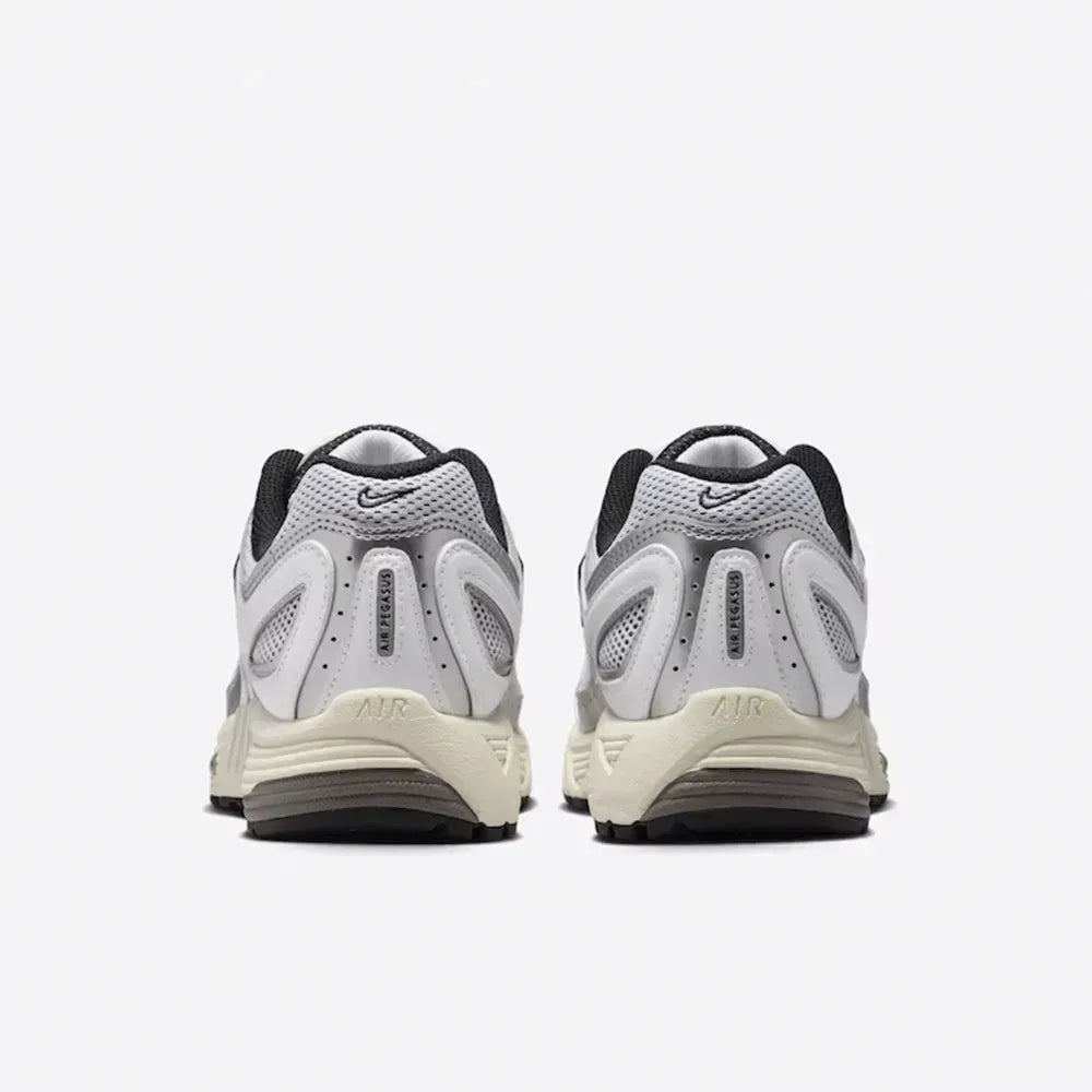 NK Air Pegasus 2005 - White Coconut Milk Black Metallic Silver