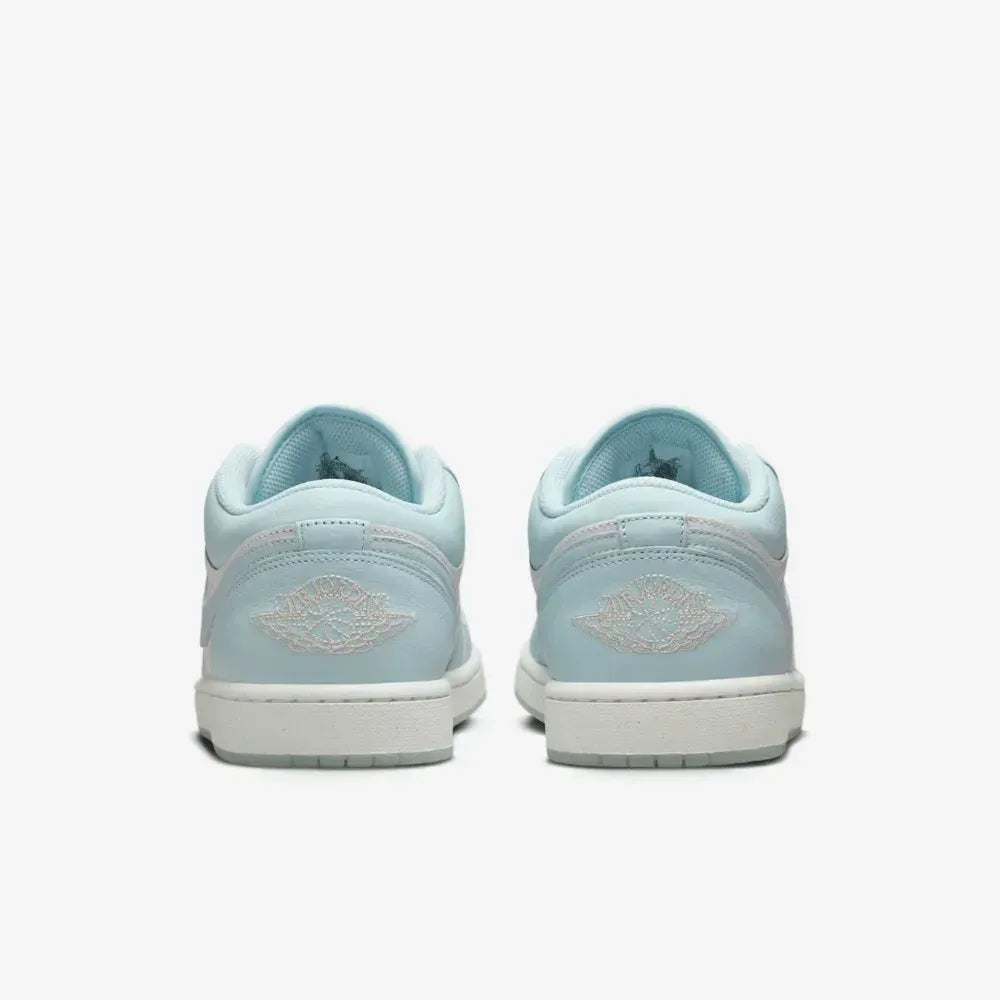 AJ 1 Low SE Glacier Blue Summit White