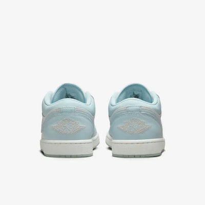 AJ 1 Low - Glacier Blue Summit White