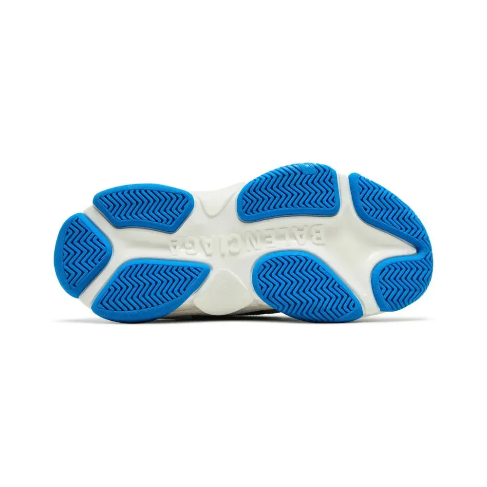 Ad x BAL Triple S - White/Blue