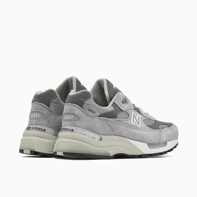 NB 992 MiUSA – Grey/Silver Metallic