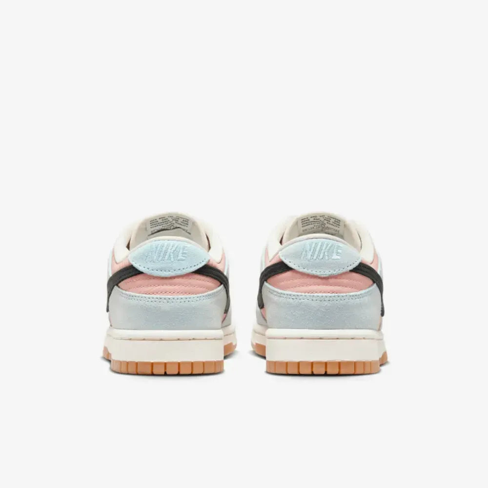 NK Dunk Low - Glacier Blue Arctic Orange