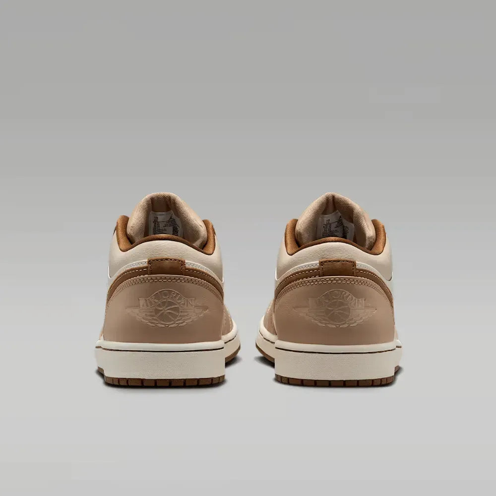 AJ 1 Low - Hemp Sail Oatmeal Light British Tan
