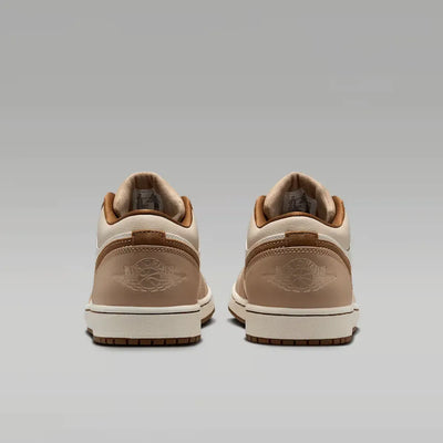 AJ 1 Low - Hemp Sail Oatmeal Light British Tan