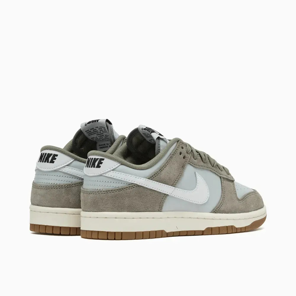 NK Dunk Low - Light Silver Light Army Sail White