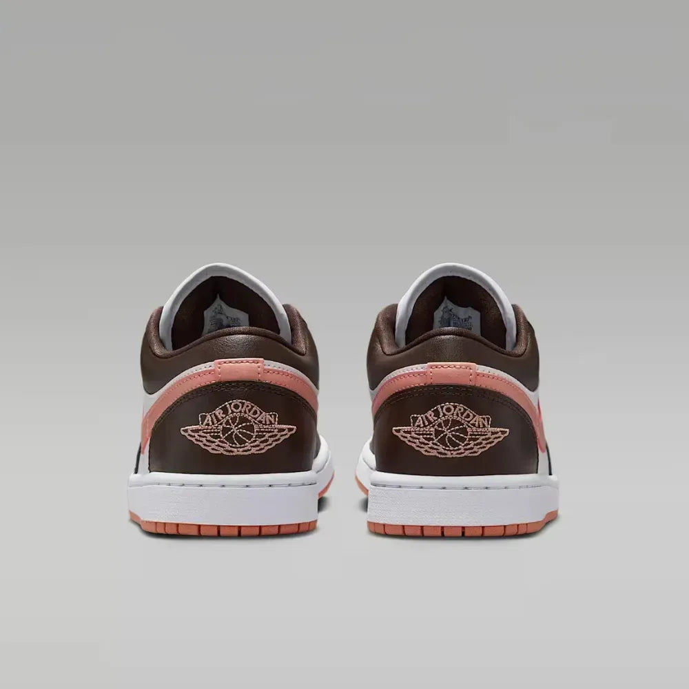 AJ 1 Low - Brown Pink