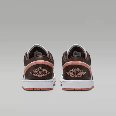 AJ 1 Low - Brown Pink