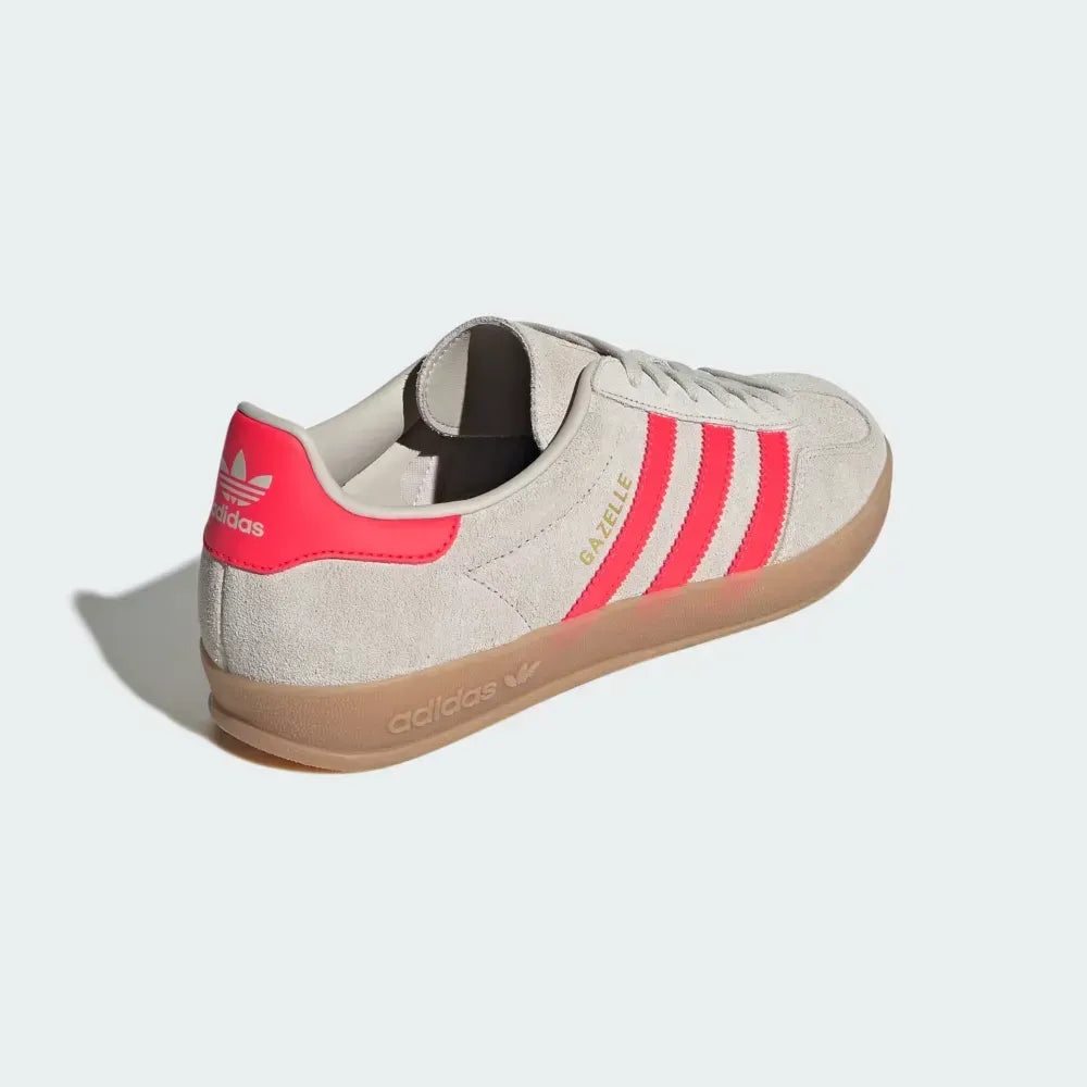 Ad Gazelle Indoor - Beige Lucid/Red/Cloud White