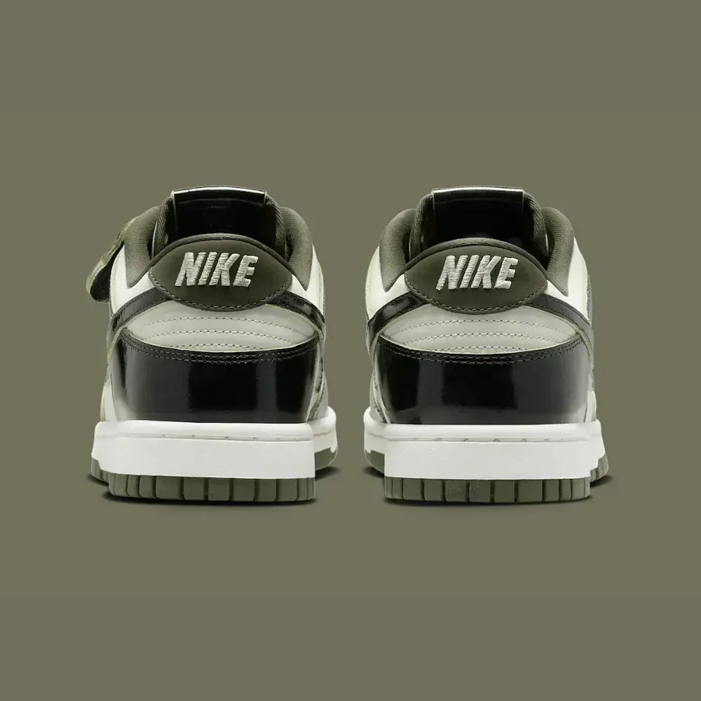 NK Dunk Low - Panda Olive