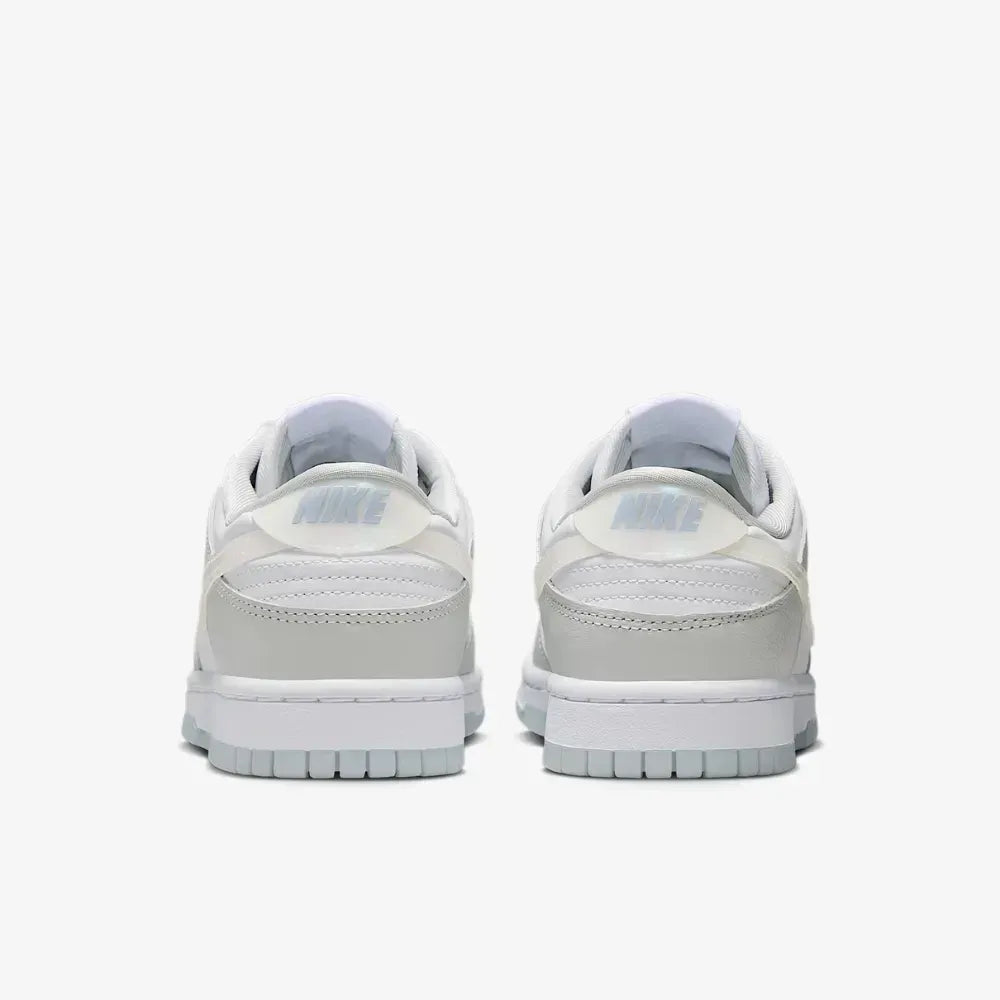 NK Dunk Low - Iridescent Swoosh Photon Dust White Blue Ice MultiColour