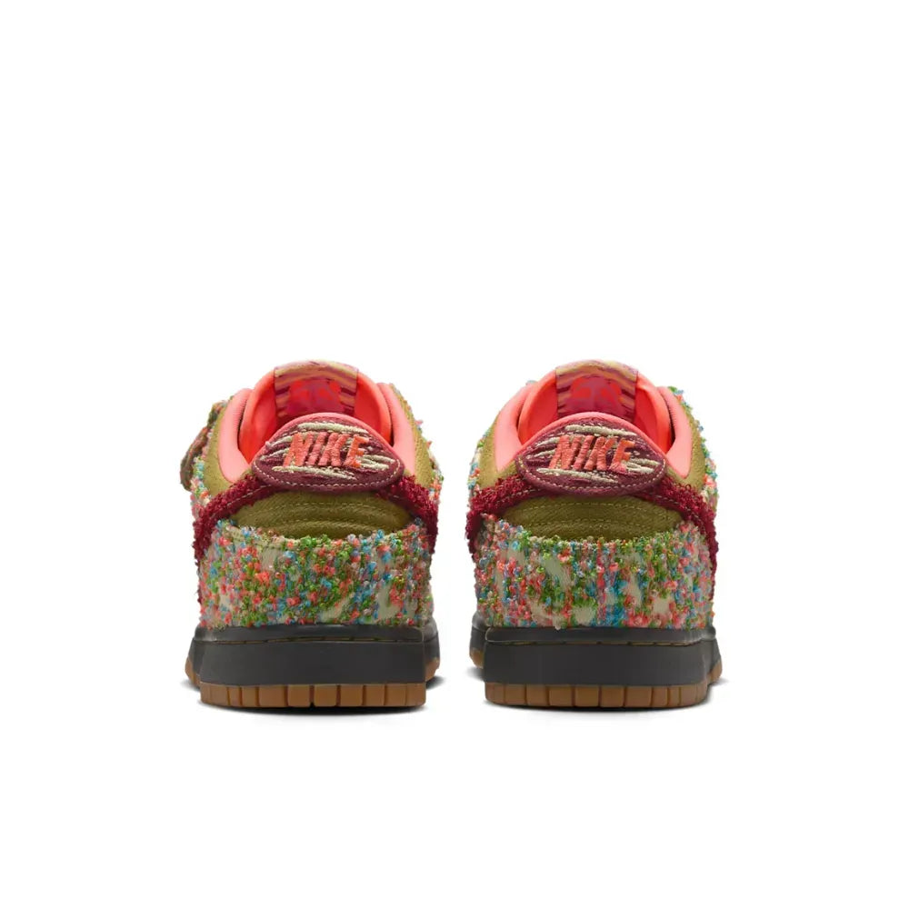 NK Dunk Low - Panda Monium Green Curry MultiColor