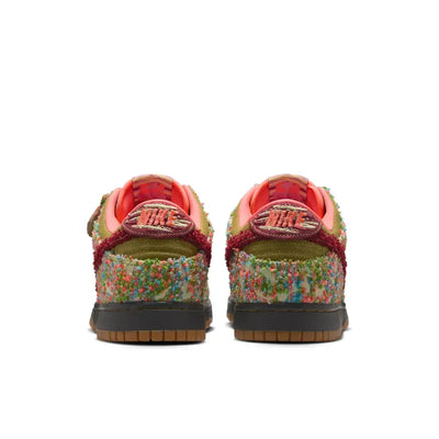 NK Dunk Low - Panda Monium Green Curry MultiColor