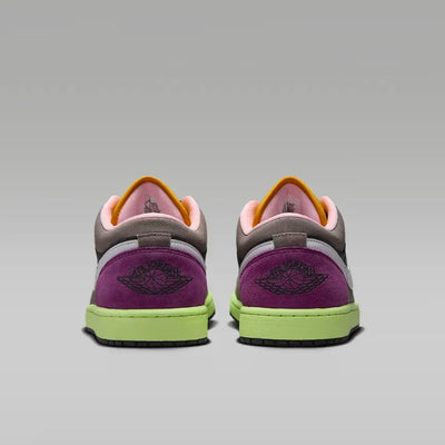 AJ 1 Low - Oil Grey Cave Stone Arctic Punch White