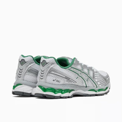 ASC Gel-Kayano 12.1 - White Pure Silver Green