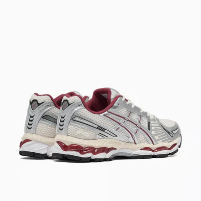 ASC Gel-Kayano 12.1 - Silver Red Yellow