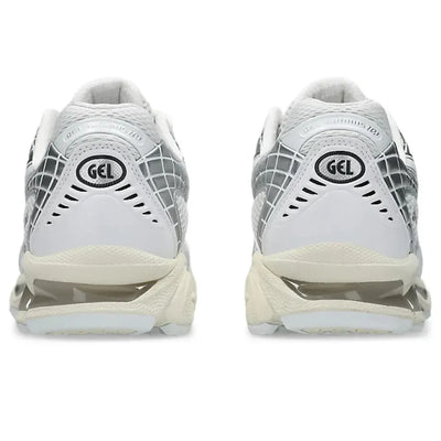 ASC Gel Nimbus 10.1 - White/Pure Silver