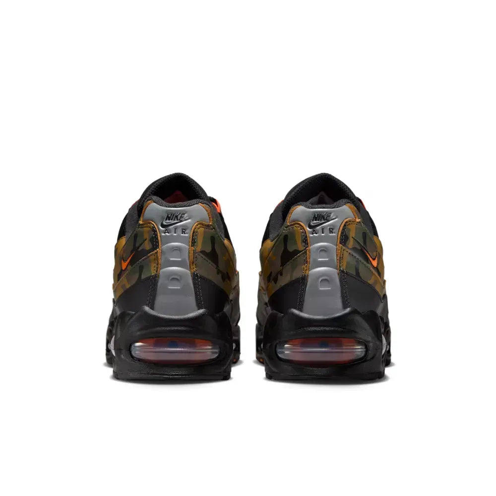 NK Air Max 95 Safety Orange Camo