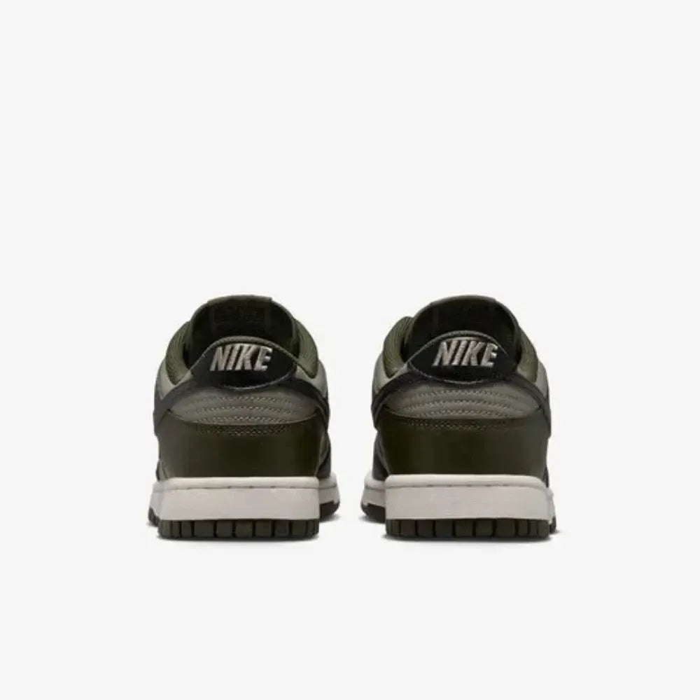 NK Dunk Low - Cargo Khaki Light Army Phantom Black