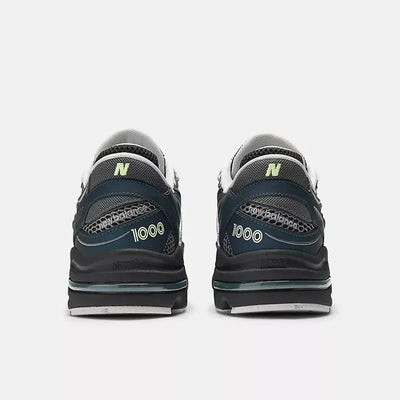 NB 1000 Deep - Ocean/Silver Metallic