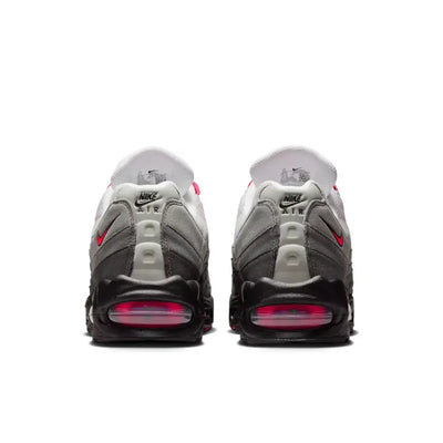 NK Air Max 95 Medium Ash Solar Red