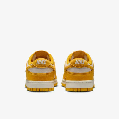 NK Dunk Low - Dark Sulfur Gold Mini Swoosh