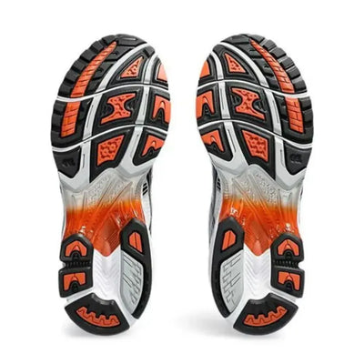 ASC Gel Kayano 14 - Silver/Piquant Orange