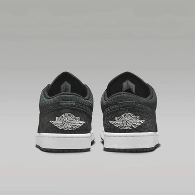 AJ 1 Low - Black Elephant