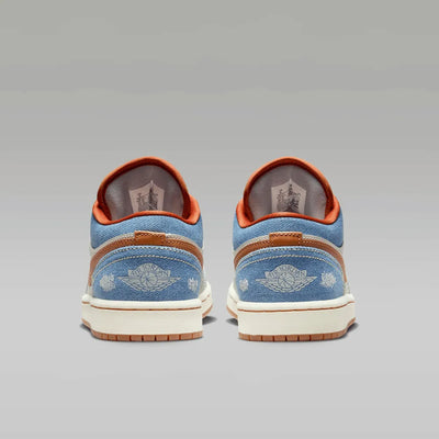 AJ 1 Low - Phantom Denim