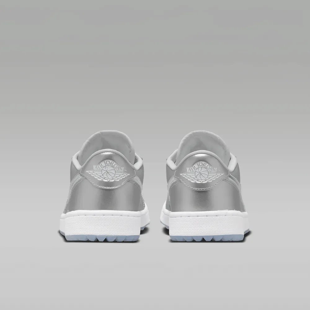 AJ 1 Low - Metallic Silver