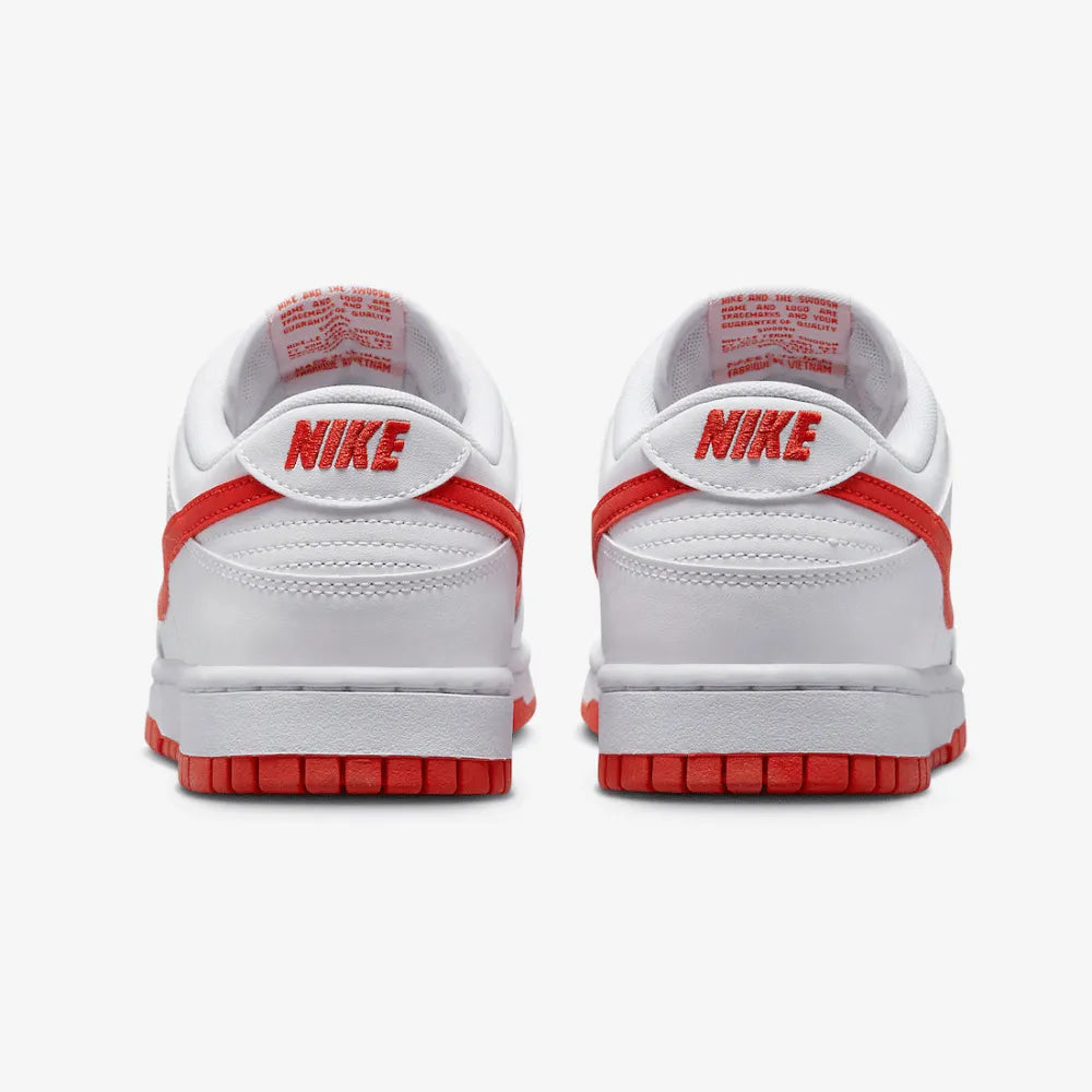 NK Dunk Low - Picante Red