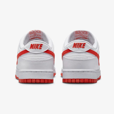 NK Dunk Low - Picante Red
