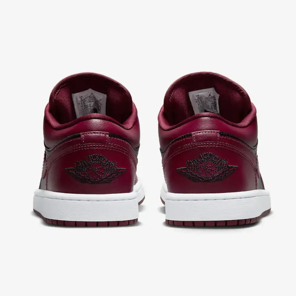 AJ 1 Low - Cherrywood Black Maroon