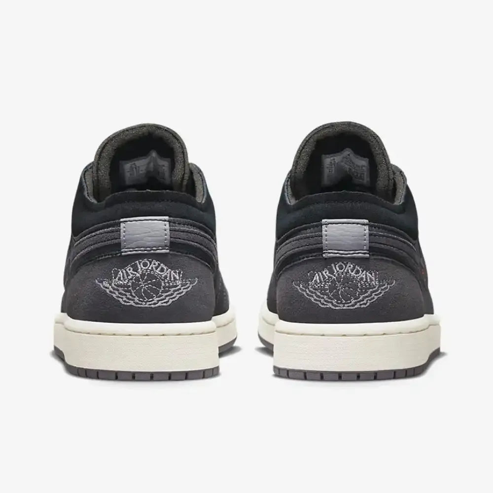 AJ 1 Low - Inside Out Black